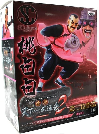 Banpresto Dragon Ball Z Scultures Tenkaichi Budokai 2 Figure NO BOX – Mercenary Tao