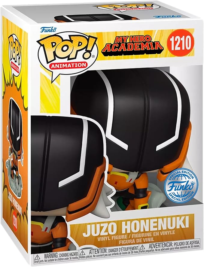 My Hero Academia - Juzo Honenuki Pop! Vinyl Figure