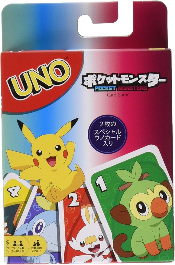 Pokemon UNO Card Game