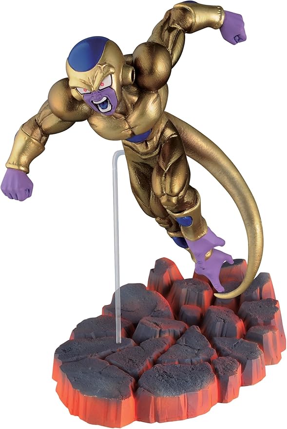 Banpresto Dragon Ball Z Scultures Tenkaichi Budokai 5 Figure – Golden Frieza