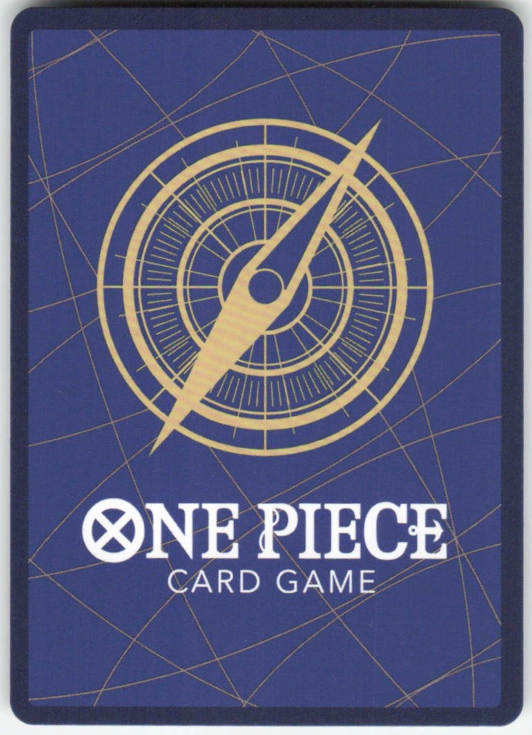 Sanji (Alternate Art) SEC Wings of the Captain OP06-119 NM (Back)