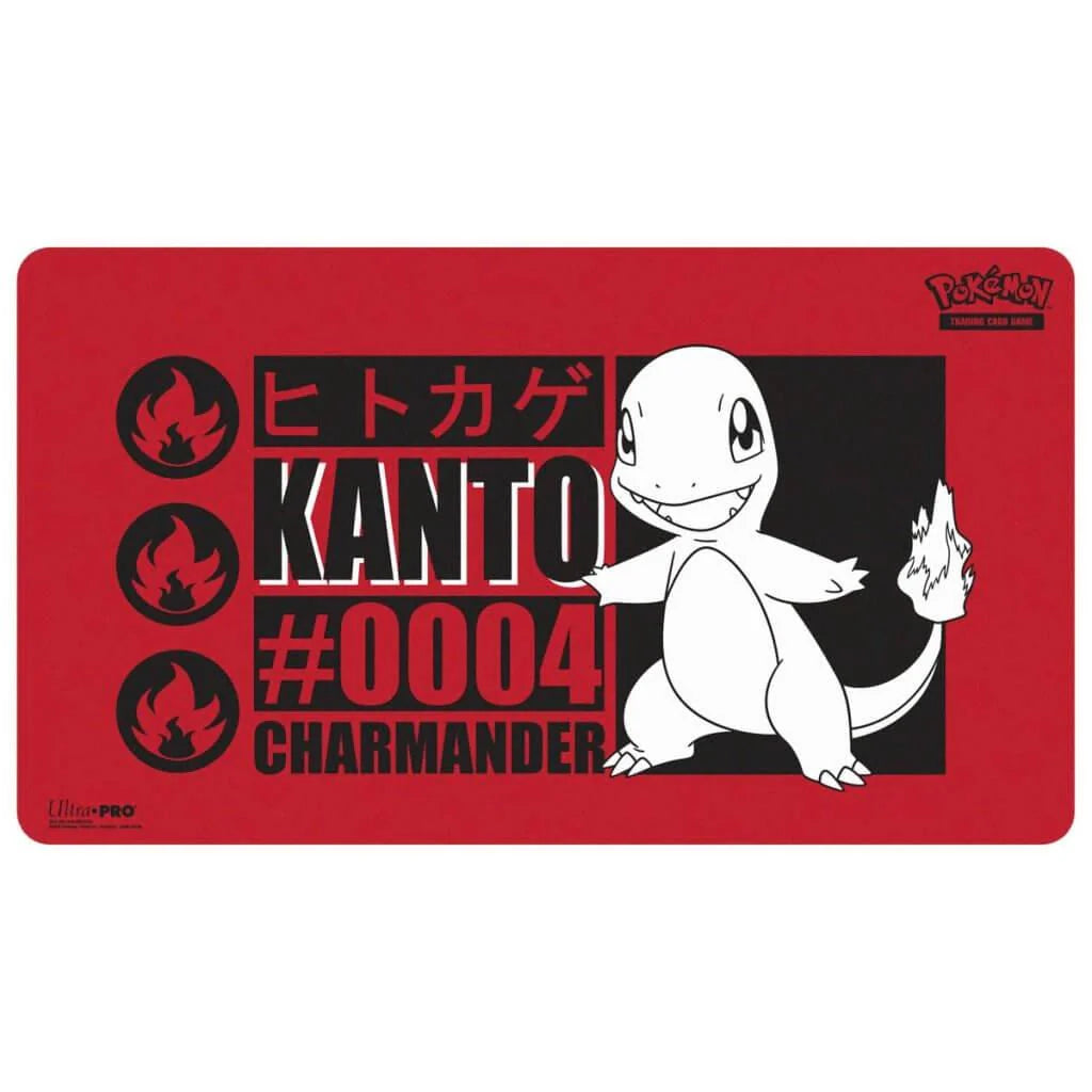 Pokemon TCG - Ultra Pro Charmander Playmat
