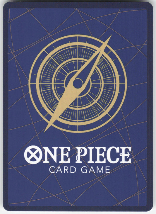 Trafalgar Law SR Extra Booster: Anime 25th Collection EB02-045 NM (Back)