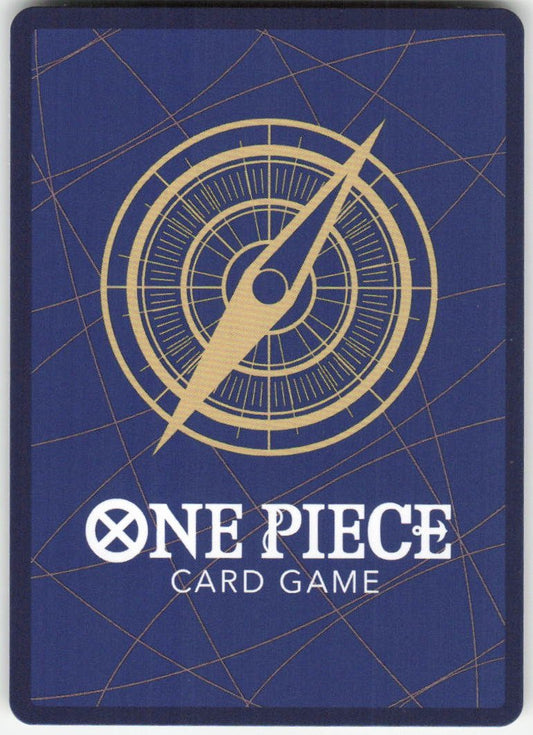 Monkey.D.Luffy (118) SEC A Fist of Divine Speed OP11-118 NM (Back)