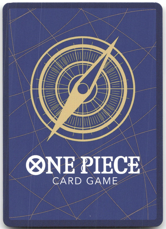 Trafalgar Law (119) SEC Royal Blood OP10-119 NM (Back)