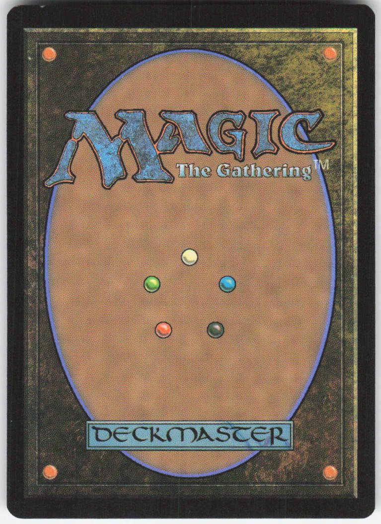 The Warring Triad (Surge Foil) R Commander: FINAL FANTASY 99 NM (Back)