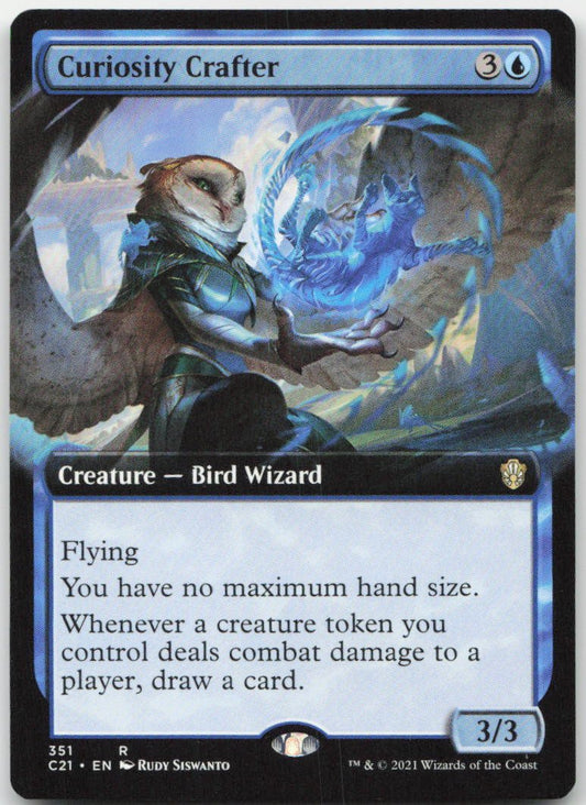 Curiosity Crafter (Extended Art) R Commander 2021 351 NM