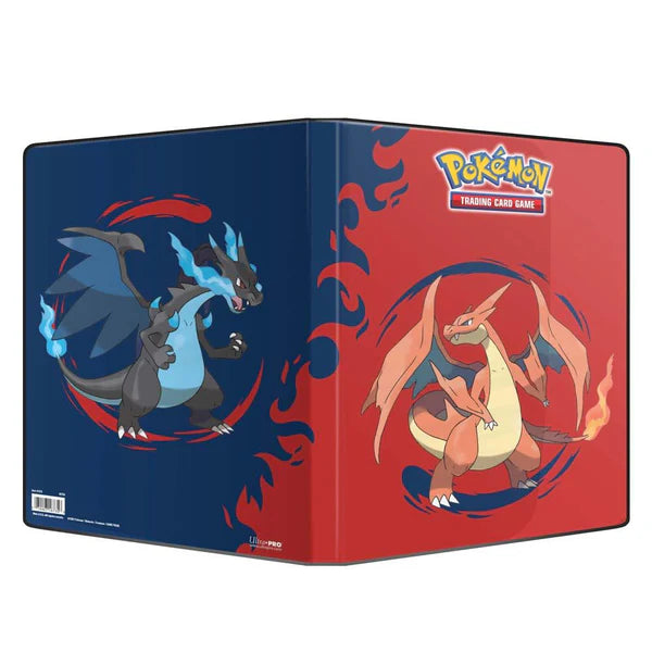 Pokemon Mega Charizard X and Mega Charizard Y 9-Pocket Portfolio