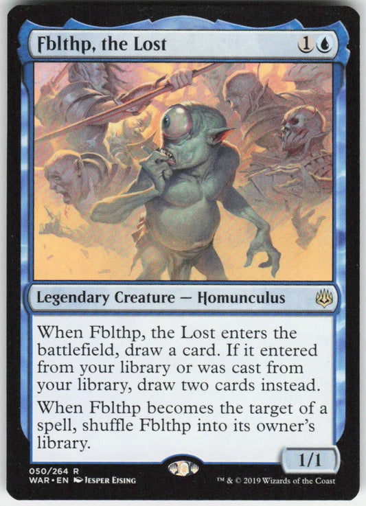 Fblthp, the Lost R War of the Spark 50 NM