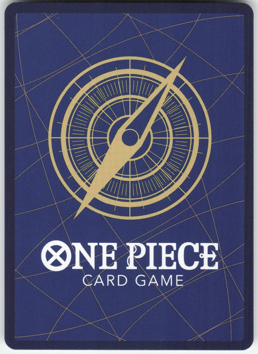 Shirahoshi SR Legacy of the Master OP12-102 NM (Back)