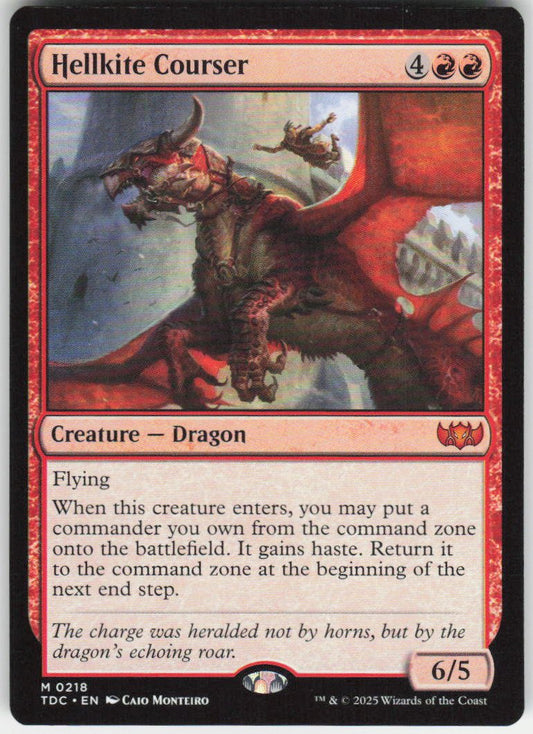 Hellkite Courser M Commander Legends 183 NM