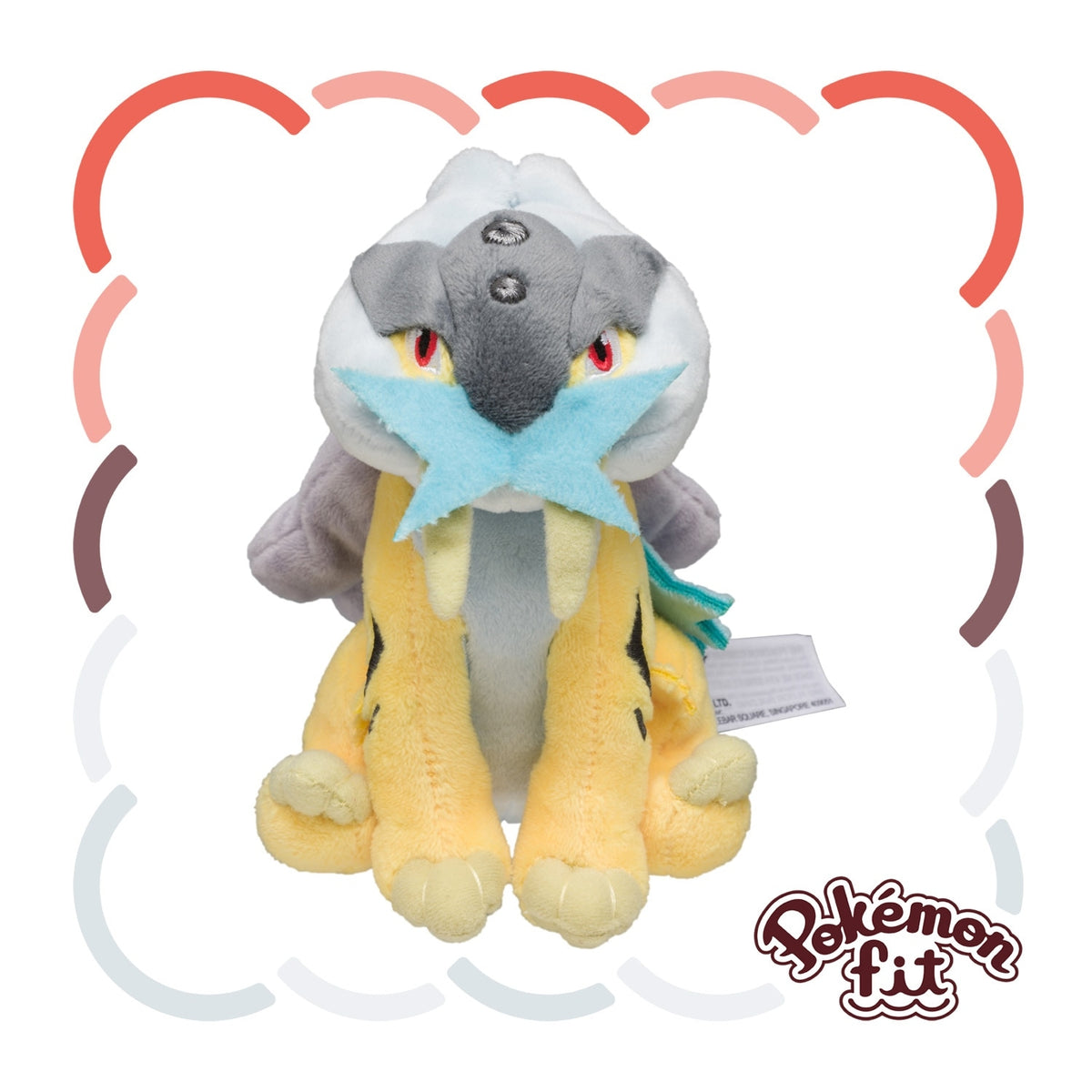 Pokemon Center Exclusive | Pokemon Fit Plush Toy - Raikou