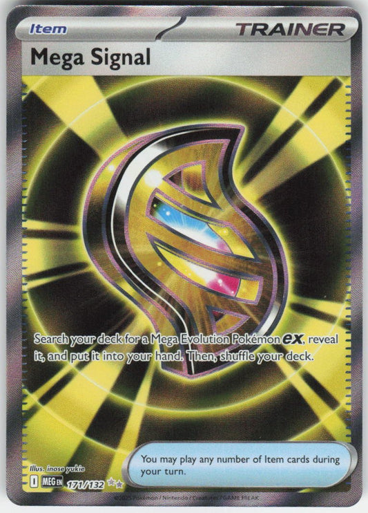 Mega Signal - Ultra Rare ME01: Mega Evolution 171/132 NM