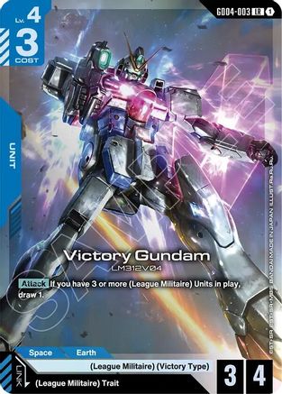 Victory Gundam (GD04-003) GD04-003 LR Phantom Aria NM/M