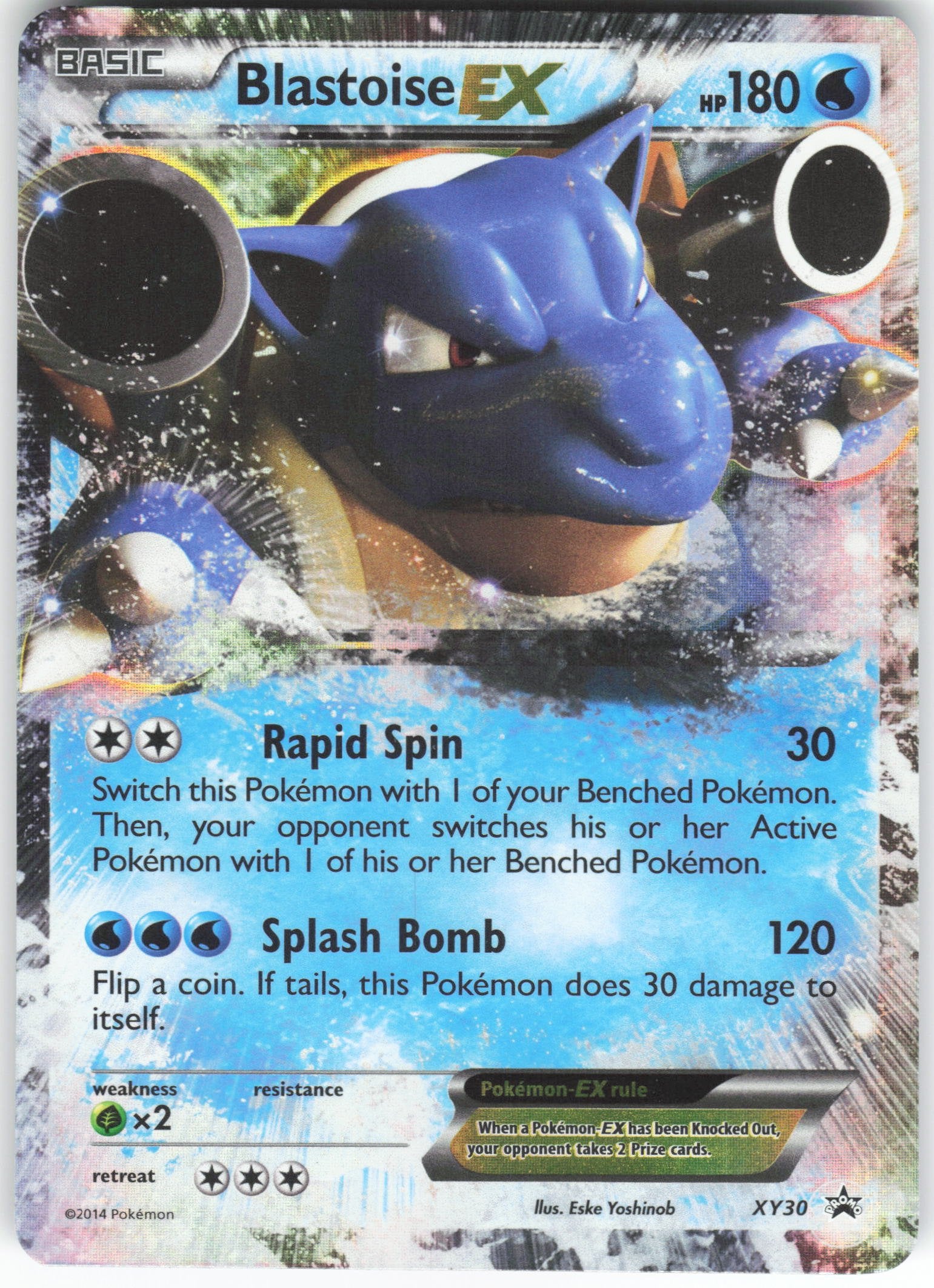 Blastoise EX - Promo XY Promos XY30 LP