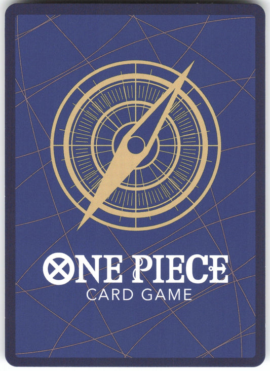 Monkey.D.Luffy (118) (Alternate Art) SEC A Fist of Divine Speed OP11-118 NM (Back)