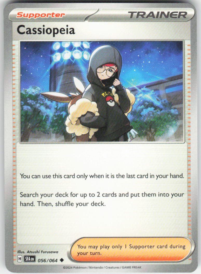 Cassiopeia - Uncommon SV: Shrouded Fable 056/064 NM