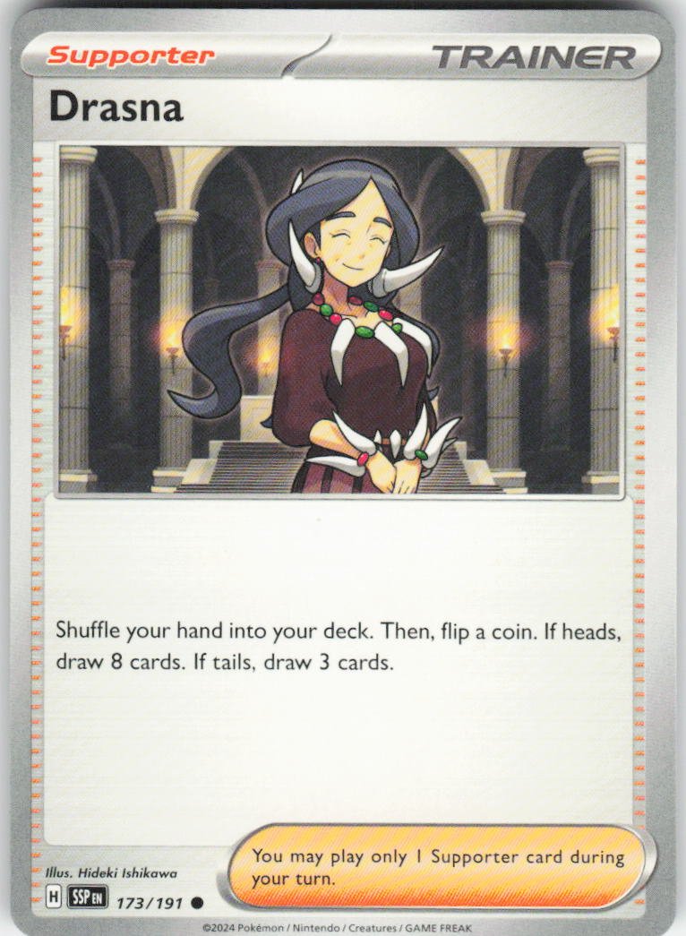 Drasna - Common SV08: Surging Sparks 173/191 NM