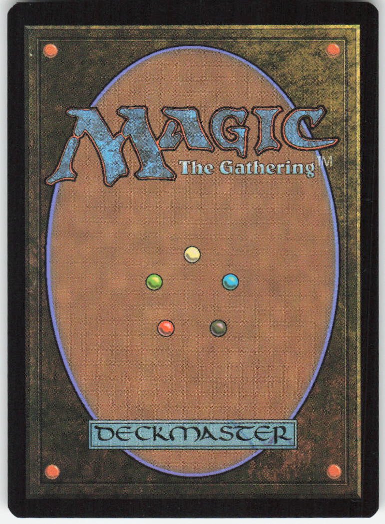 Ice Storm (Rainbow Foil) R Secret Lair Drop Series 1745 NM (Back)