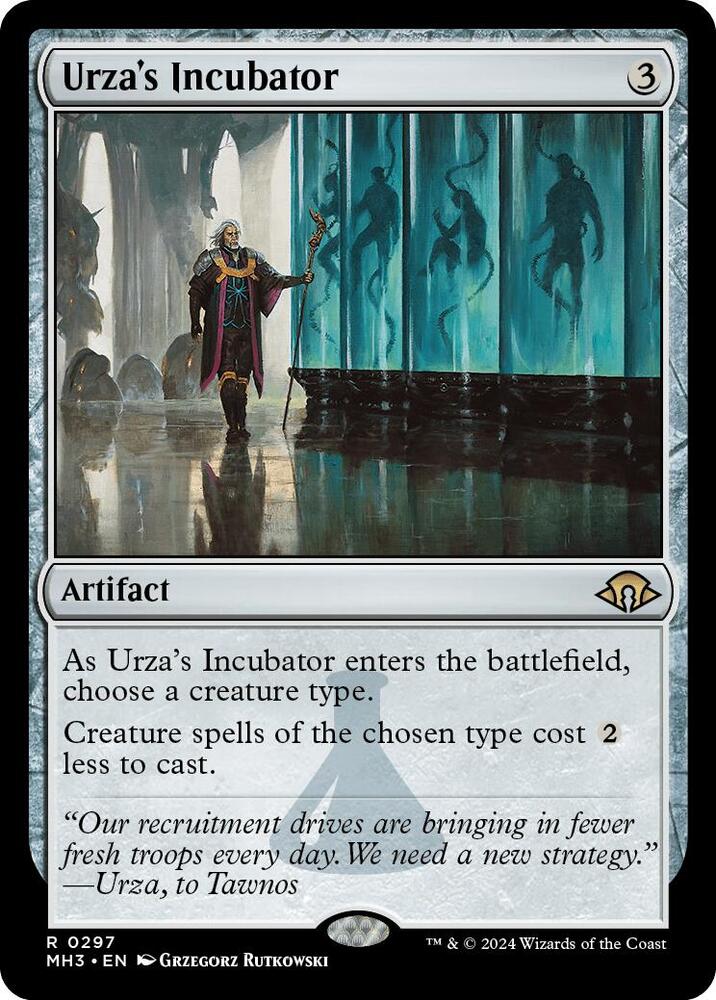 Urza's Incubator 297 Rare Modern Horizons 3 NM/M
