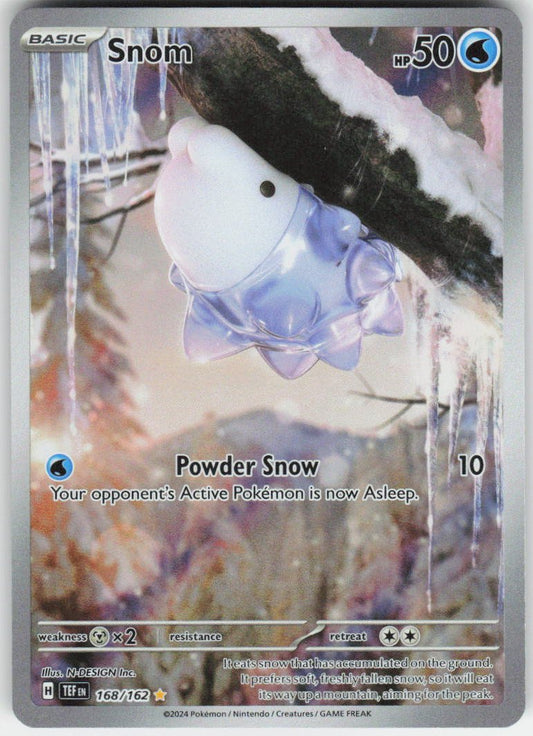 Snom - Illustration Rare SV05: Temporal Forces 168/162 NM