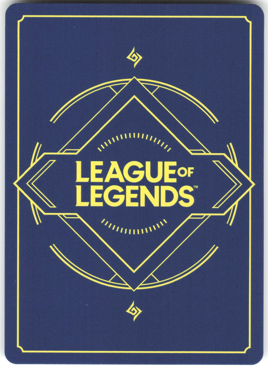 Irelia - Graceful Showcase Spiritforged 141/221 NM (Back)