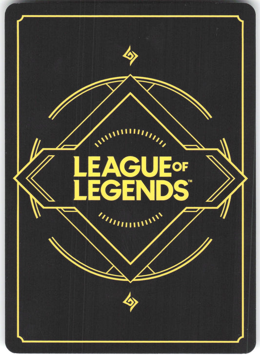 Yasuo - Unforgiven Rare Origins 259/298 NM (Back)