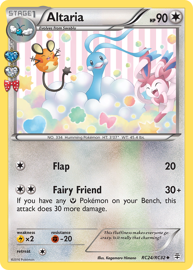 Altaria RC24/RC32 Uncommon Generations NM/M