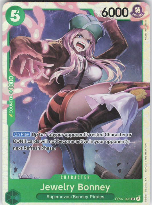 Jewelry Bonney (026) SR 500 Years in the Future OP07-026 NM