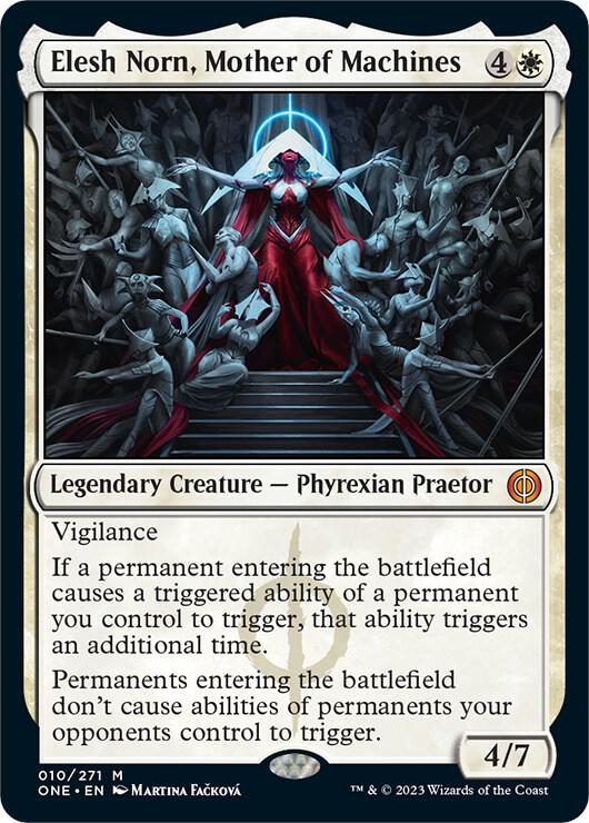 Elesh Norn, Mother of Machines 10 Mythic Phyrexia: All Will Be One NM/M