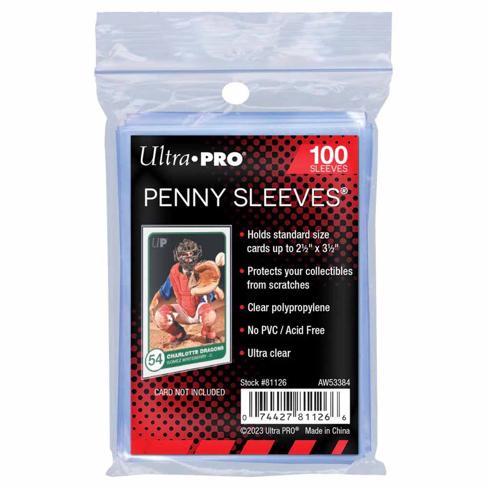 ULTRA PRO Card Sleeves - Penny Sleeves