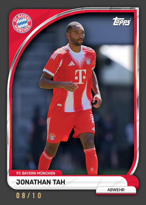 2025-26 Topps Bayern München Soccer Collector Tin