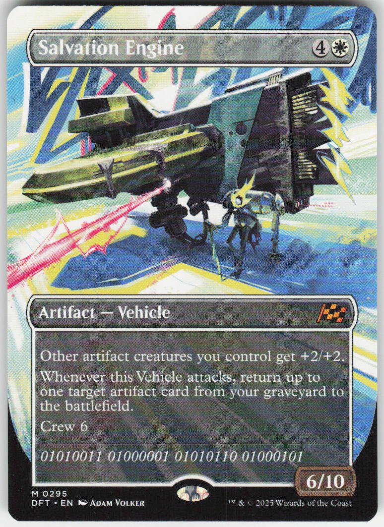 Salvation Engine (Borderless) M Aetherdrift 295 NM