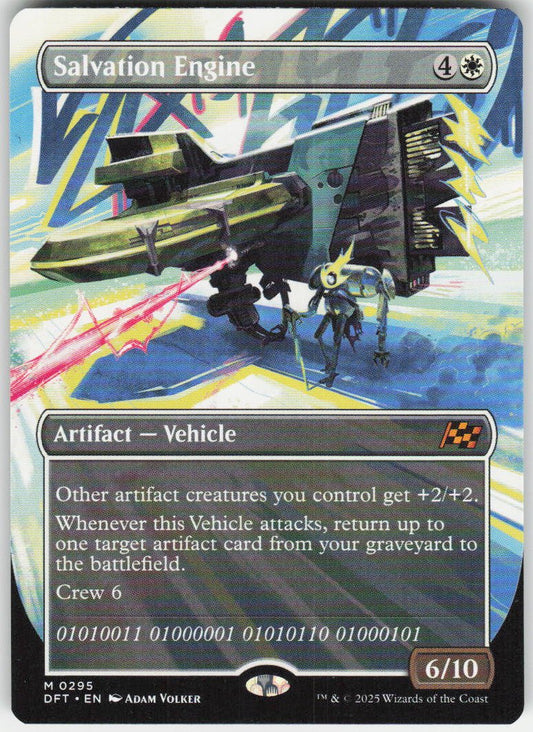 Salvation Engine (Borderless) M Aetherdrift 295 NM