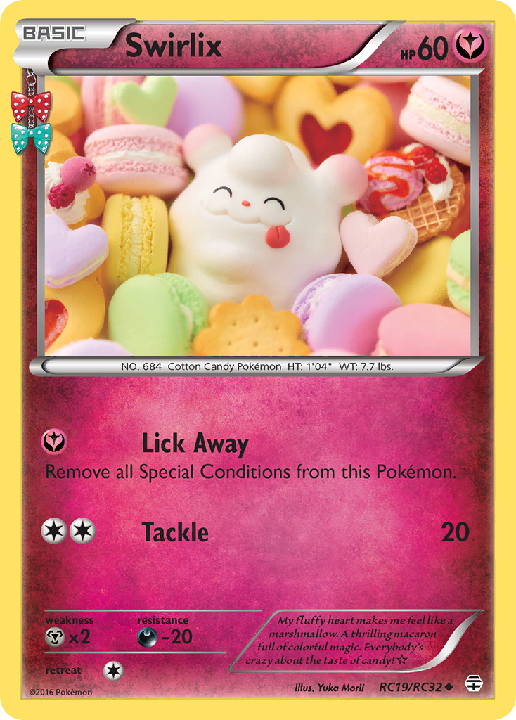 Swirlix RC19/RC32 Uncommon Generations NM/M