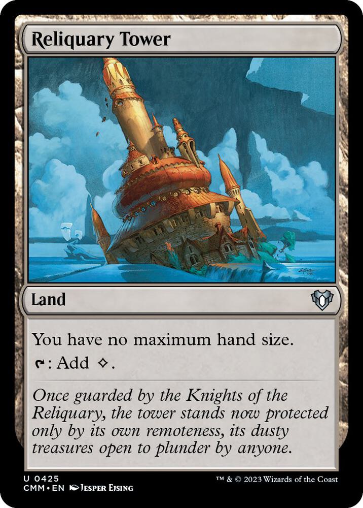 Reliquary Tower 425 Uncommon Commander Masters NM/M