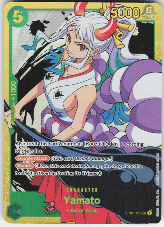 Yamato SEC Romance Dawn OP01-121 NM