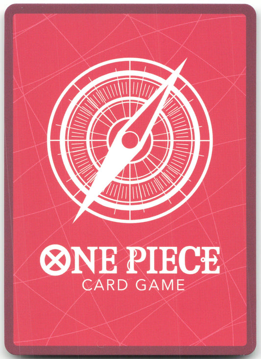 Yamato (Alternate Art) L Wings of the Captain OP06-022 NM (Back)