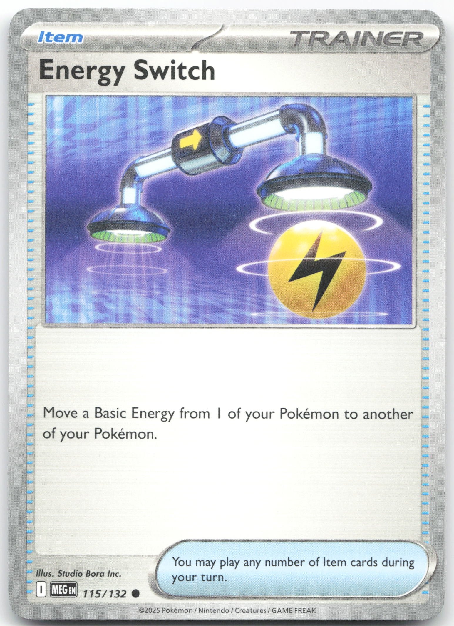 Energy Switch Common ME01: Mega Evolution 115/132 NM
