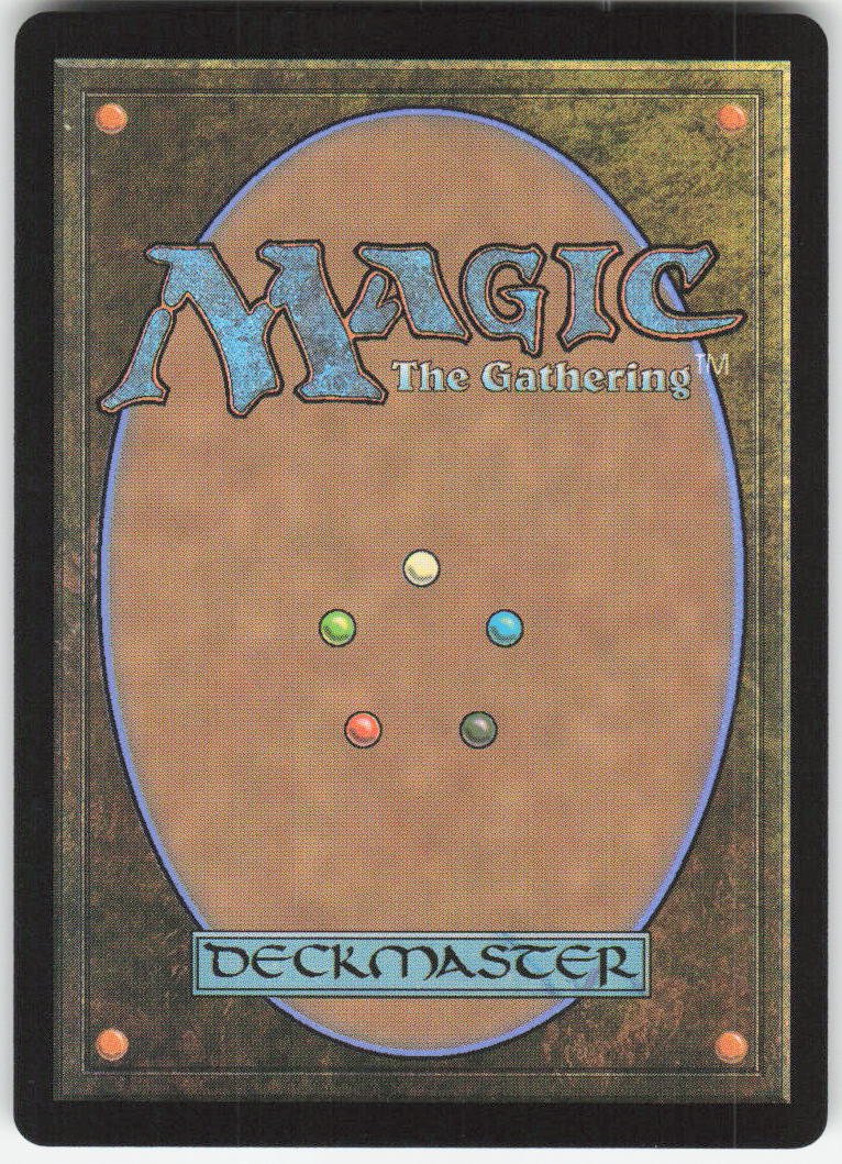 Vandalblast U Commander Masters 267 NM (Back)