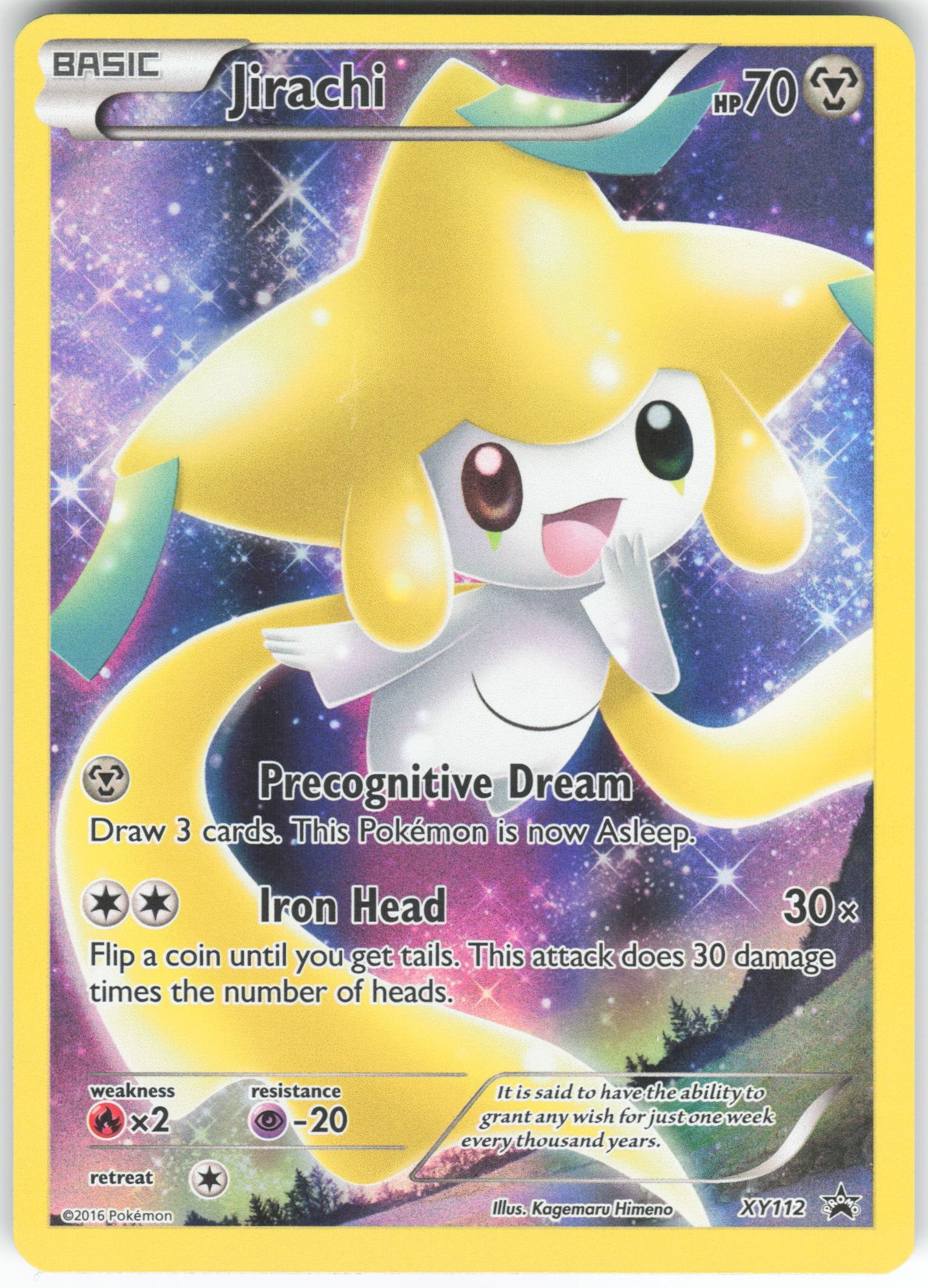 Jirachi - Promo XY Promos XY112 LP