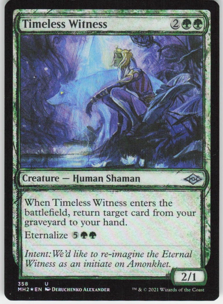 Timeless Witness (Showcase) U Modern Horizons 2 358 NM