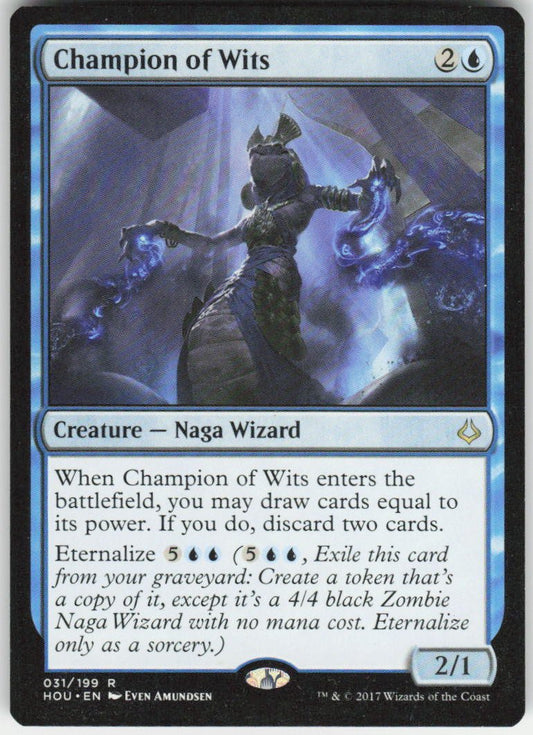 Champion of Wits R Hour of Devastation 31 NM