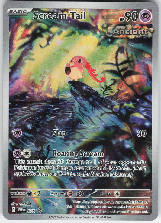 Scream Tail - Promo SV: Scarlet & Violet Promo Cards 065 NM