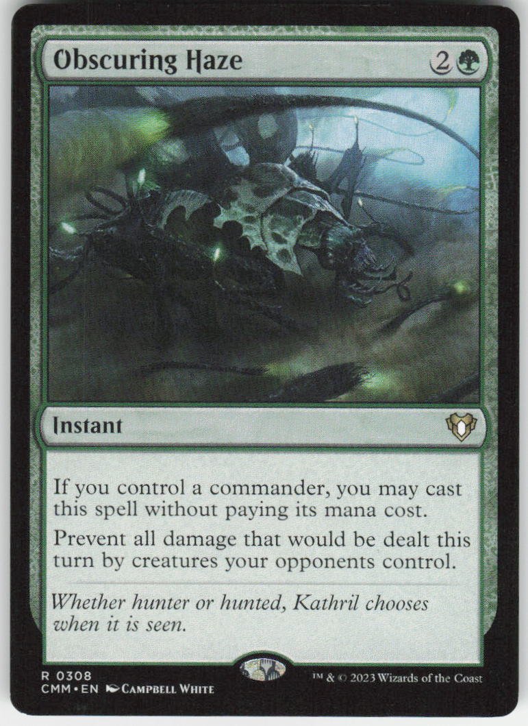 Obscuring Haze R Commander Masters 308 NM