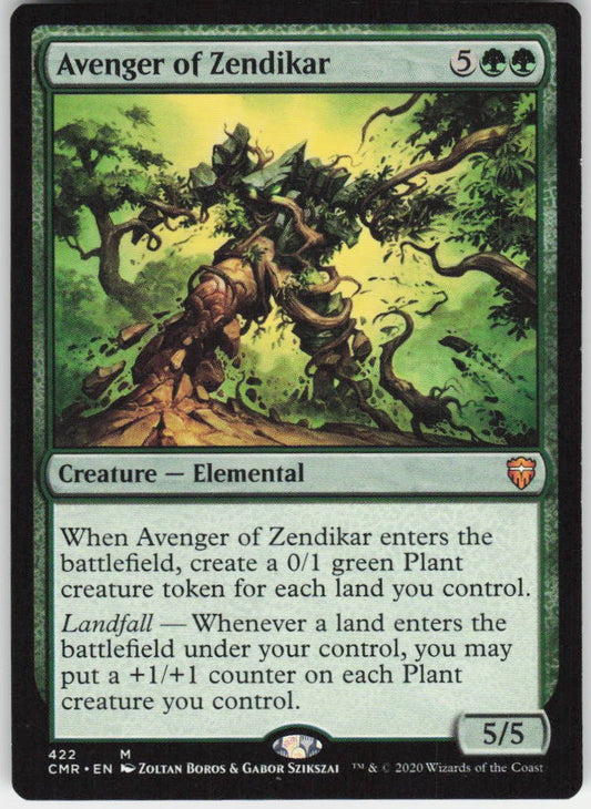 Avenger of Zendikar M Commander Legends 422 NM