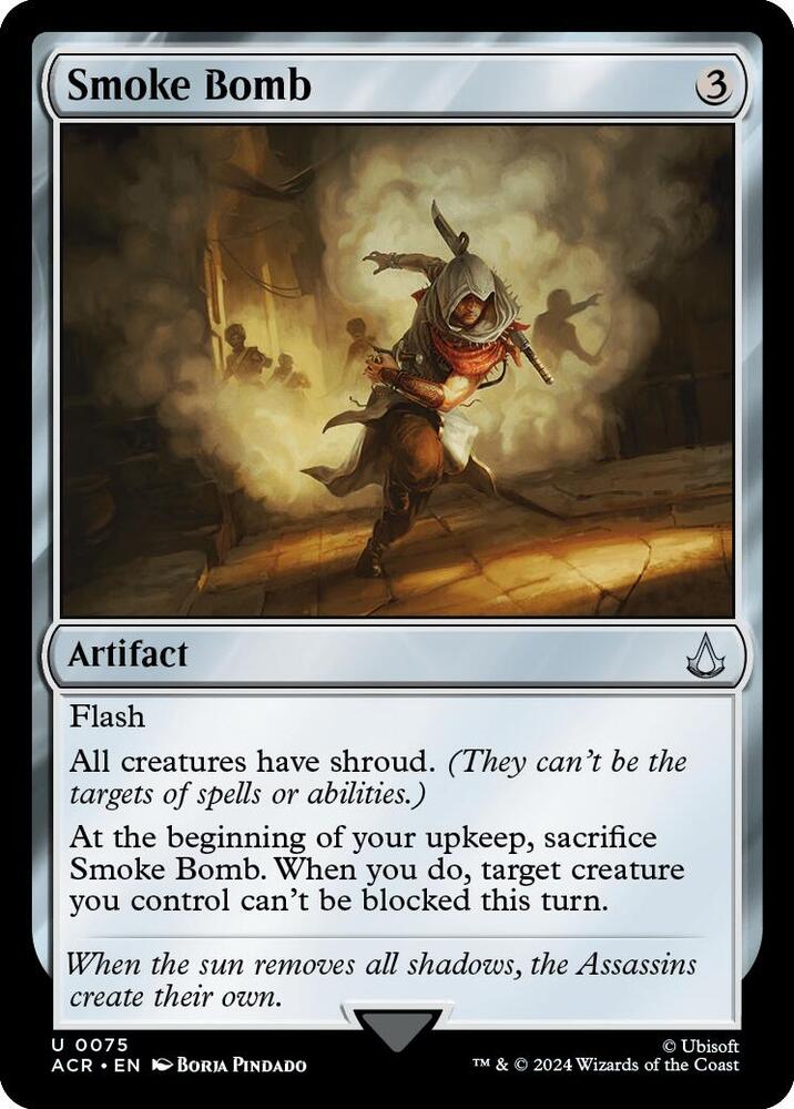 Smoke Bomb 75 Uncommon Universes Beyond: Assassin's Creed NM/M