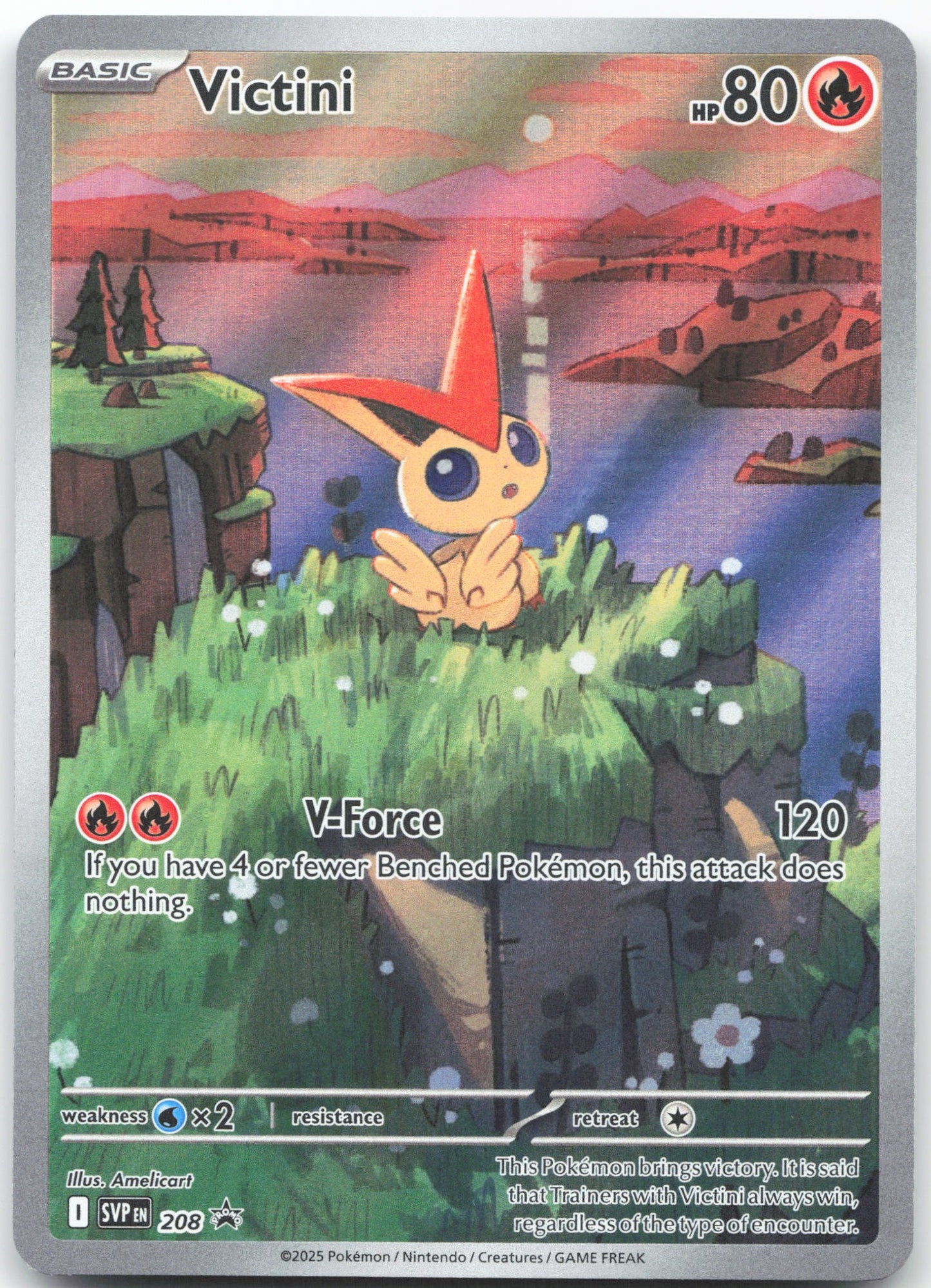 Victini - Promo SV: Scarlet & Violet Promo Cards 208 NM