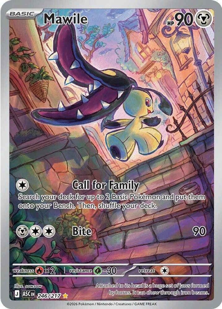 Mawile 246/217 Illustration Rare Ascended Heroes NM/M