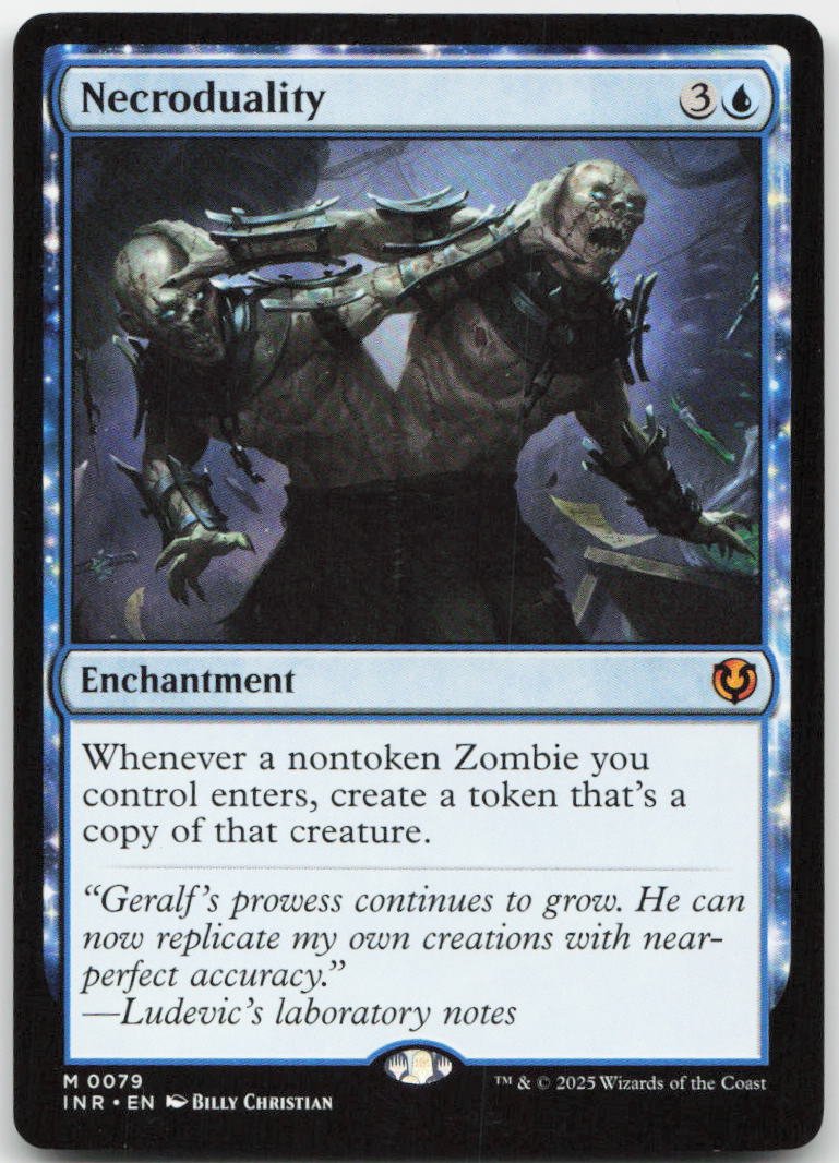 Necroduality M Innistrad Remastered 79 NM